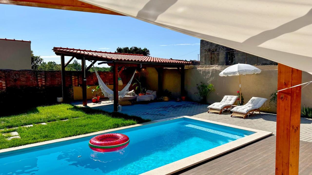 Вилла La Casita Nazare - Private Pool Экстерьер фото
