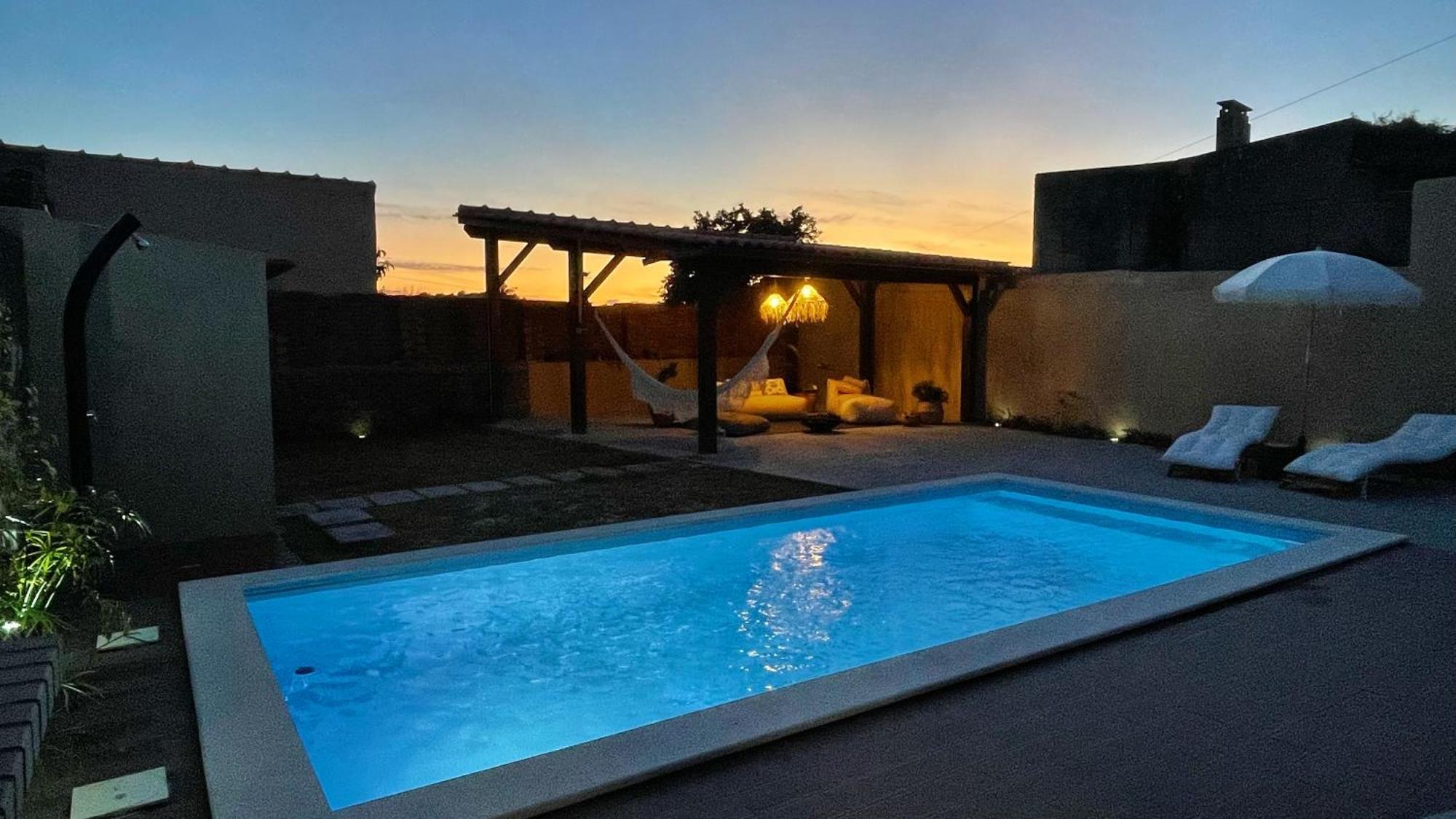 Вилла La Casita Nazare - Private Pool Экстерьер фото